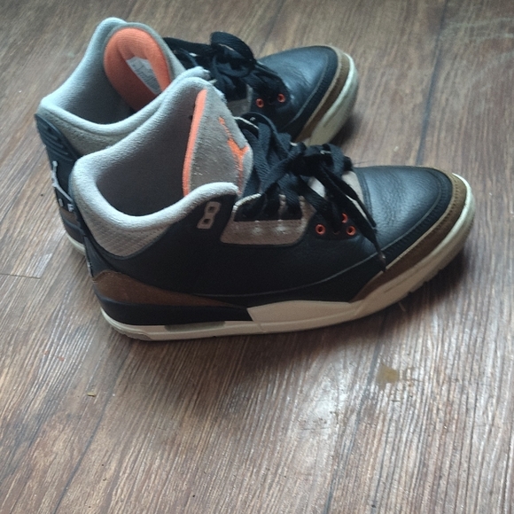 Jordan Sneakers Black Brown Tan
